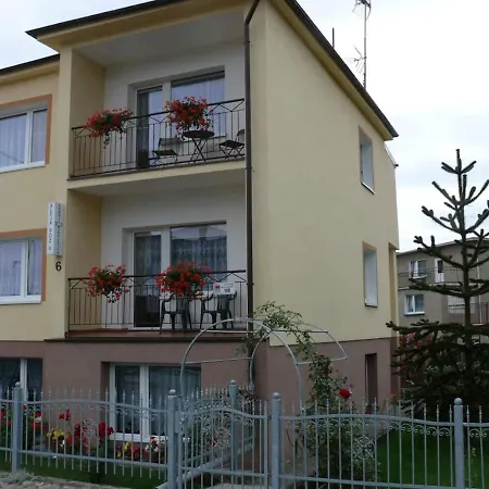 Homestay Pokoje Pod Rozami Miedzyzdroje